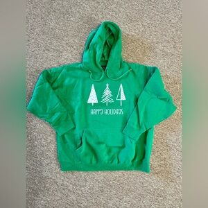 CH Apparel Green Hoodie 2XL